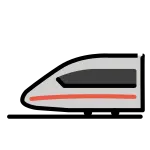 Bullet Train SVG Icon